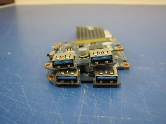 №198-7 Плата USB портів LS-6887P для Lenovo IdeaPad Y570 оригінал Інтернет-аукціон