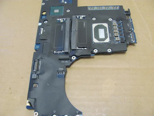 номер1002-20 материнська плата Mainboard Материнка Основна плата Системна плата Плата системи Laptop motherboard мамка ноутбучна плата FDX70 LA-J181P SRJ8F I7-10875H для Dell Precision 7750 M7750 оригінал З аукціону