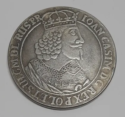 фото, Польща 1 талер 1649 року. Копія.