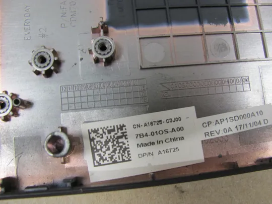 636-2 Кришка панель палмрест та тачпад AP1SD000A10 A16725 для  Dell Latitude E5490 E5480  5491 5495 оригінал в Україні