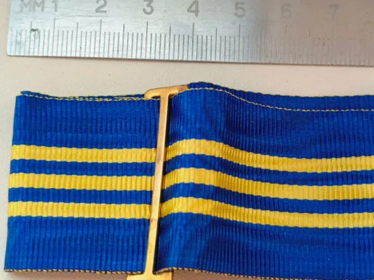 Почесний знак Головнокомандувача Збройних Сил України «Хрест Заслуги» НА ЛЕНТІ ! Недорого