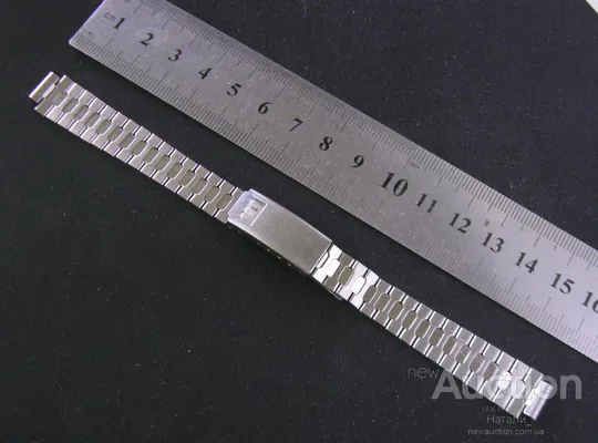 Браслет к часам Электроника СССР нержавейка идеальное состояние Недорого