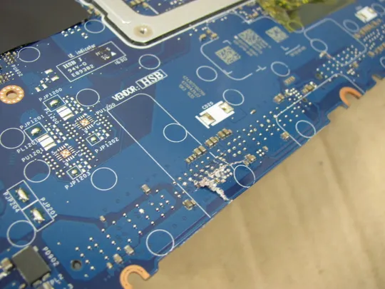 594-13  материнська плата AAZ60 LA-C461P  i5-6300U SR2F0  для Dell Latitude E7470  7470 оригінал Характеристики