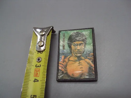 Знак кооперативный философ и коноактер Брюс Ли Bruce Lee №17183 Ціна