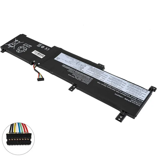 Купити Батарея для ноутбука LENOVO L20M3PF0 (IdeaPad 3 14ITL6, 3 15ITL6, 3 17ITL6) 11.1V 45Wh Black (5B11B36275)