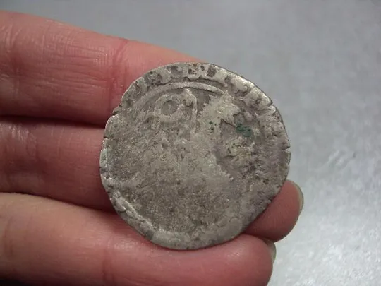 Купити монета пражский грош серебро №12499