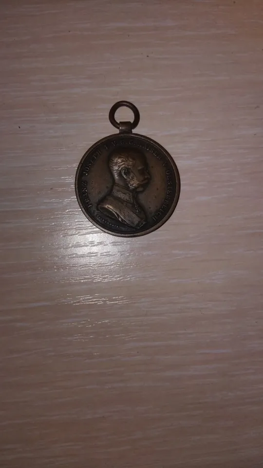 Медаль &quot;Der Tapferkeit&quot; За Храбрость. Австро-Венгрия. Франц Иосиф. З аукціону