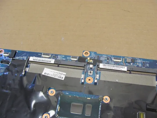 номер1039-13 материнська плата РОБОЧА  i5-7200U SR2ZU 448.0AB08.0011 для Lenovo Thinkpad T570 P51S Mainboard Материнка Основна плата Системна плата Плата системи Laptop motherboard мамка ноутбучна плата оригінал Де купити