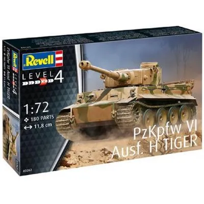 Сборная модель Revell Танк Тигр уровень 4, 1:72 (RVL-03262) Ціна