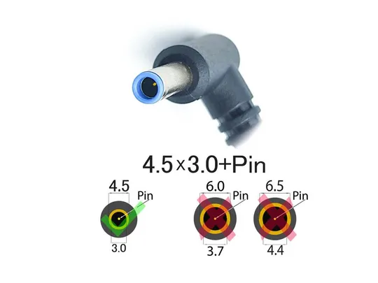 Купити Блок питания для HP 440 G5, 430 G5, 450 G5, 440 G4 (19.5V 3.33A 65W (4.5*3.0+Pin Blue)) ORIGINAL