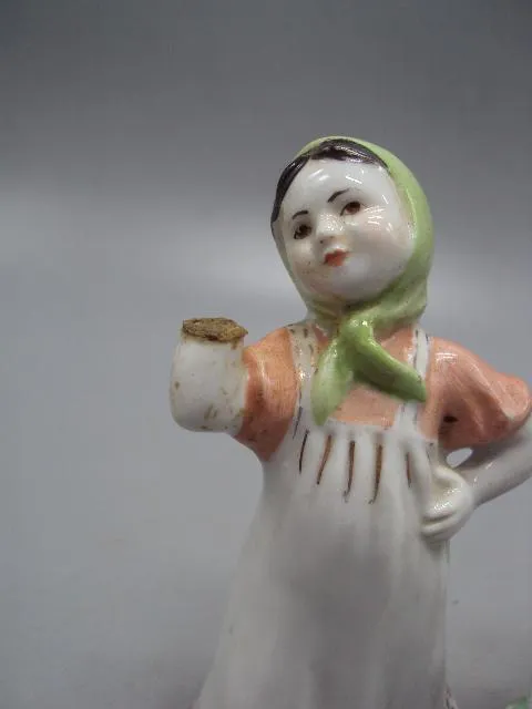 Фигура фарфор ЛФЗ морячок матросик юный гармонист Смелый и девушка плясунья под реставрацию №31 Де купити