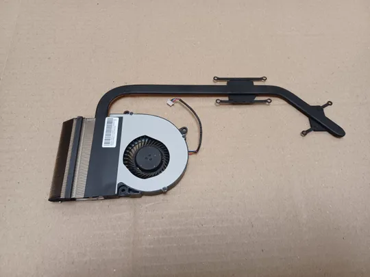 номер1080-12 система охолодження 13GNCO1AM010-1   для Asus F75A X75A X75VC  X75VD X75VB X75A1 F75 A75Охолоджувальна система Кулери та системи охолодження Охолодження материнської плати cooling system Кулер Охолоджувальний блок оригінал Ціна