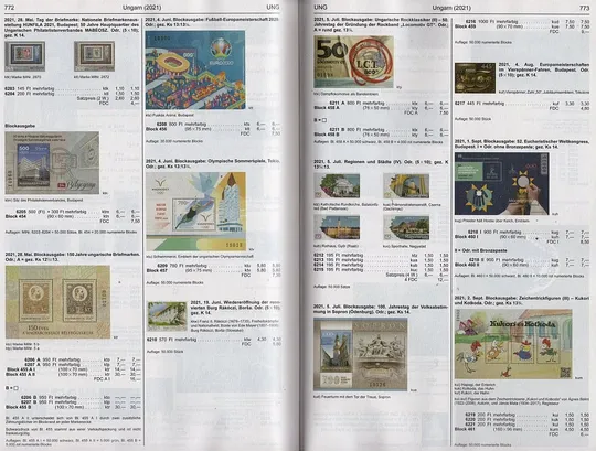 2022 - Michel - Mitteleuropa / Каталог марок Центральная Европа - *.pdf Продаж