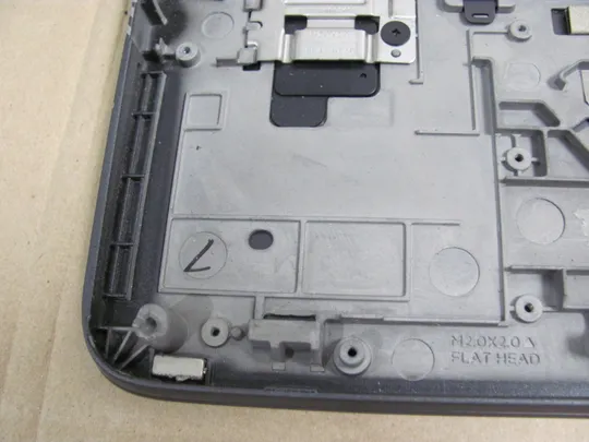 610-2  Кришка панель палмрест 850108-001 AM1CA000500 для HP EliteBook ZBOOK 17 G3  оригінал Де купити