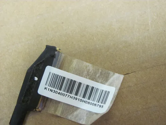 номер0945-25  шлейф матриці Шлейф матриці для ноутбука Шлейф дисплея Шлейф підключення дисплея Шлейф екрана Laptop matrix cable K1N-3040077-H39 MS17B4 EDP для  MSI GS73 GS73VR оригінал Інтернет-аукціон