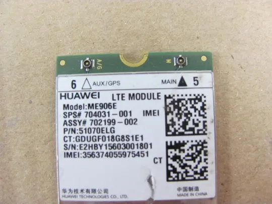 Купити 421-14 WI-FI адаптер HUAWEI ME906E  704031-001  для HP ZBook 14 G2 оригінал