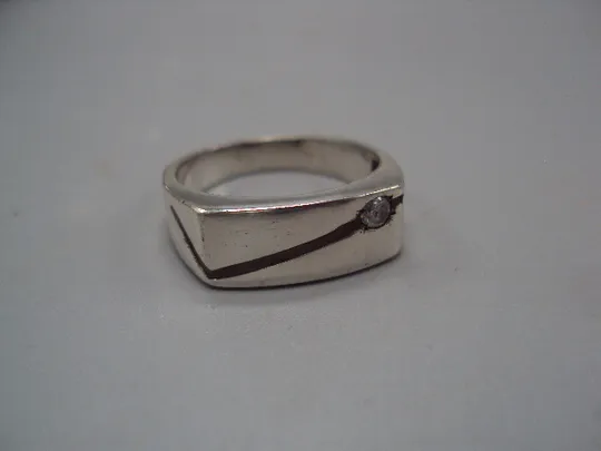 Кольцо мужской перстень печатка серебро 925 проба вес 6,48 г 20,5 размер авторская работа №15564 Ціна