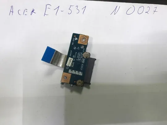 N0027 Acer Aspire E1-531 E1-521 E1-571 V3-531 V3-571 5750 5755 Packard Bell TE11 Шлейф HDD Ціна