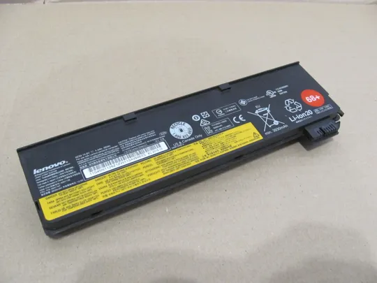 Оригінал АКБ Акумуляторна батарея original battery  45N1128 45N1132 45N1133 45N1134  10.8V 48WH 68+  для Lenovo ThinkPad T450 T460 T440 T440s T460P T470P T550 L450 L460 P50S W550 W550s X240 X250 X260 X270 З аукціону