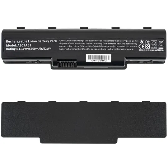 Батарея для ноутбука ACER AS09A61 (Aspire: 5334, 5732Z, 7315, TravelMate: 4335, Gateway: ID56, ID58, NV52, NV53, NV54, NV56, NV58, Ціна