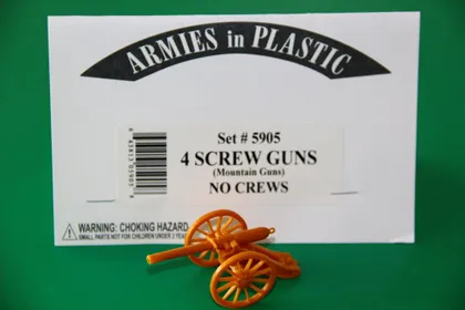 фото, ПУШКА для фігурок 40-55мм Armies in Plastic