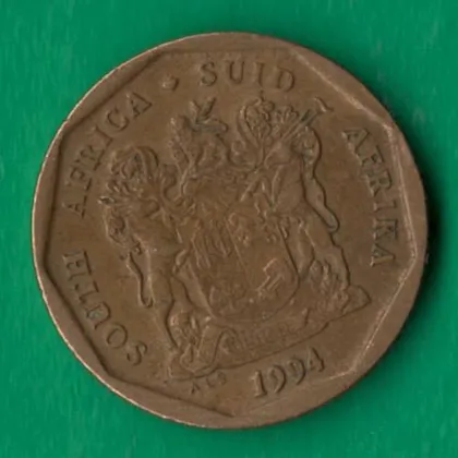 фото, 20 центів 1994 року ПАР [МШ]