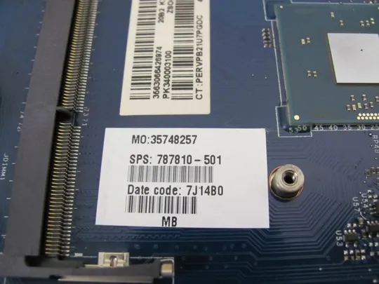 403-23 материнська плата Celeron N2840 SR1YJ 787810-501 ZS050 LA-A994P для HP Pavilion 15-G 15-S 15-R 250 G3, 255 G3 оригінал Характеристики