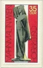 фото, ГДР Памяти борцов с фашизмом 1975