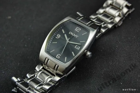 Купити дизайнерские часы DKNY wr50м. #NY-1130 черный