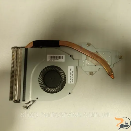 Термотрубка системи охолодження Packard Bell MS2384, *60.4ZF06.001, б/в Ціна