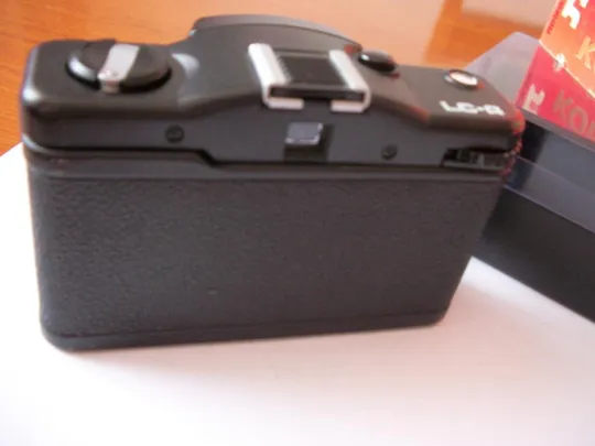 Купити Фотоаппарат LOMO LC.A  Ломо лк.а компакт, Футляр, инструкция, паспорт. Заводской Номер 88111712