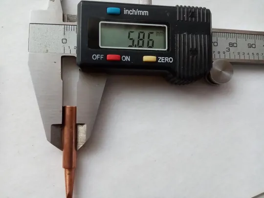 Жало для паяльника паяльной станции. Набор 5 шт. медь 900 М. Інтернет-аукціон