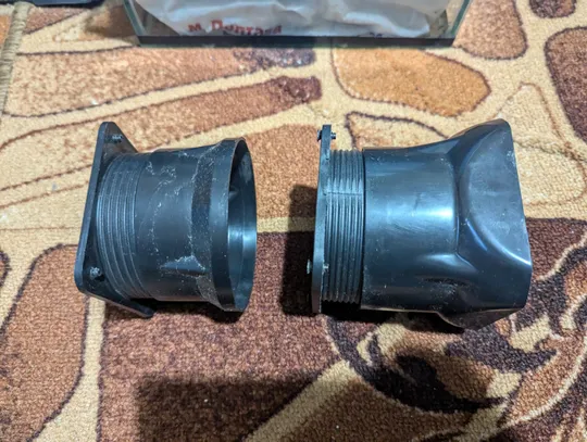 Купити 2шт PC ПК Корпусні воздуховоди