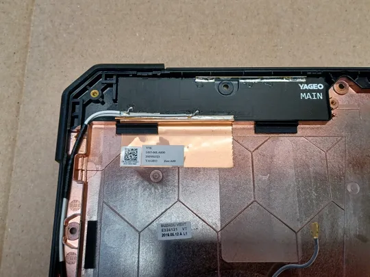 номер1064-44 кришка матриці 13NJ-2DA0E01 071CJ1 для DELL LATITUDE 14 5420 5424 RUGGED Кришка дисплея Тильна кришка Корпус матриці Верхня кришка matrix cover Top Case LCD Cover Rear Lid Back Cover Housing Cabinet оригінал Продаж