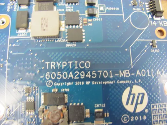 796-4 материнська плата  L21937-601  AMD Ryzen 5 PRO 2500U 6050A2945701 для HP Elitebook 745 G5 G6 оригінал в Україні