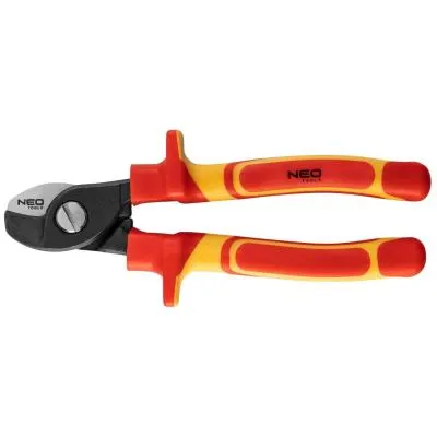 Кабелерез Neo Tools диэлектрический, 160 мм, 1000V, CrV (01-233) Ціна