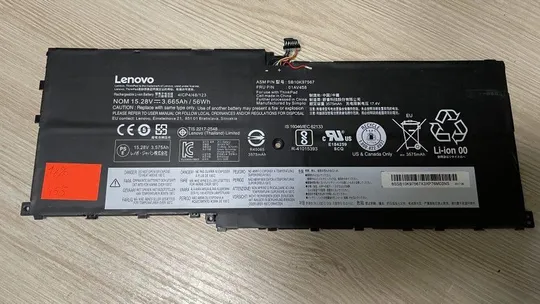 455 LENOVO SB10K97567 Знос: 18%Lenovo ThinkPad X1 Carbon 4 Yoga 1 Yoga 2nd Ціна