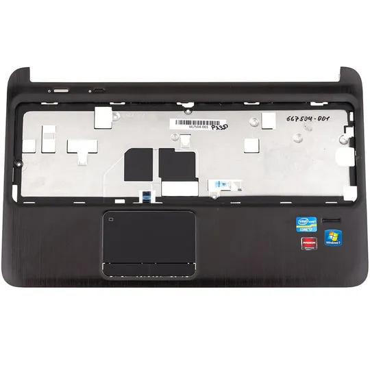 Купити Б.У. Верхня частина корпусу для ноутбука HP (Pavilion DV6-6000) чорна_матова