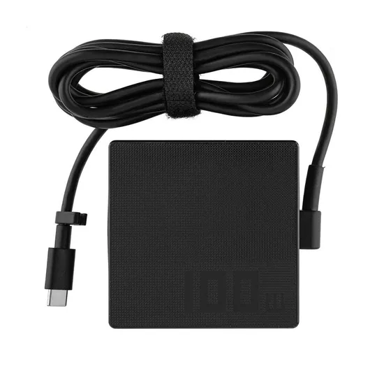 Блок живлення для ноутбука ASUS TYPE-C 100W, квадратный, black (нужен кабель!) Ціна