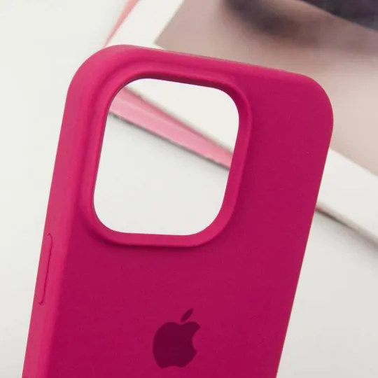 Чехол Silicone Case Full Protective (AA) для Apple iPhone 15 Pro (6.1") З аукціону