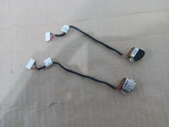 номер0246-11 роз'єм живлення Роз'єм зарядки Гніздо живлення Штекера живлення Зарядний порт Роз'єм адаптера живлення power connector  50.4RR09.001 для HP DV7-6000 dv7-6b03sg DV6-6000 оригінал Де купити