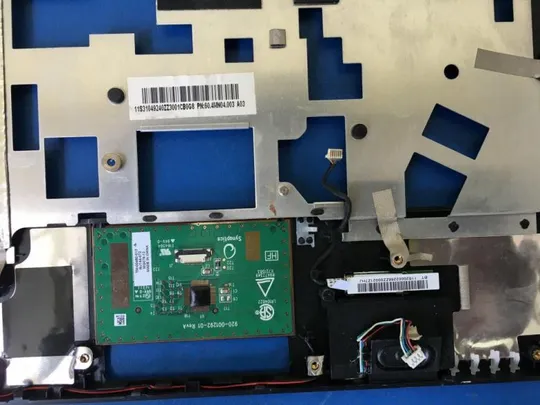 №39-12 Кришка панель для палмрест та тачпад LENOVO IDEAPAD S205 Продаж