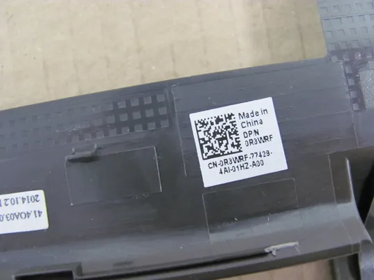 381-6 рамка матриці  0R3WRF для DELL Latitude 13 3350 P47G 3340  оригінал З аукціону