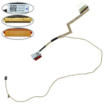фото, Шлейф матриці для ноутбука Dell (Vostro 5471) LED (0YGG71)