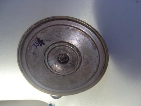 Подсвечник латунь Варшава Warszawa высота 15,5 см №10617 Інтернет-аукціон