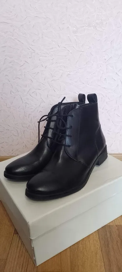 фото, Продам ботіночки.Осінь-весна.Шкіра