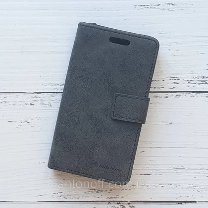 фото, Книжка універсальна Nillkin Slider / слайдер 4.0"-4.3" (13.3×6.7см) для телефона Black