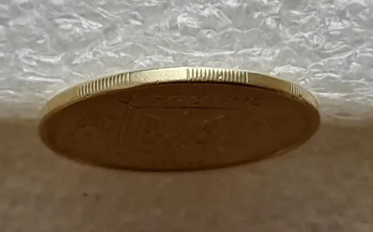 (5405) 25 копійок 1994 1ББм (25 копеек 1994 1ББм) З аукціону