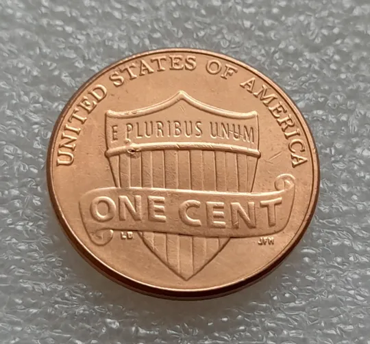 (8143 ря) 1 цент 2022 D США Продаж