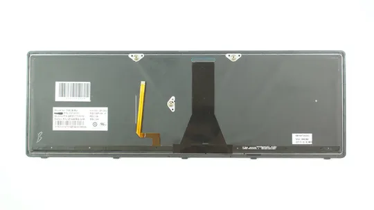 Клавіатура для ноутбука LENOVO (Flex 15, Flex 15D, G500s, G505s, S510p) rus, black, black frame, підсвічування клавіш Ціна